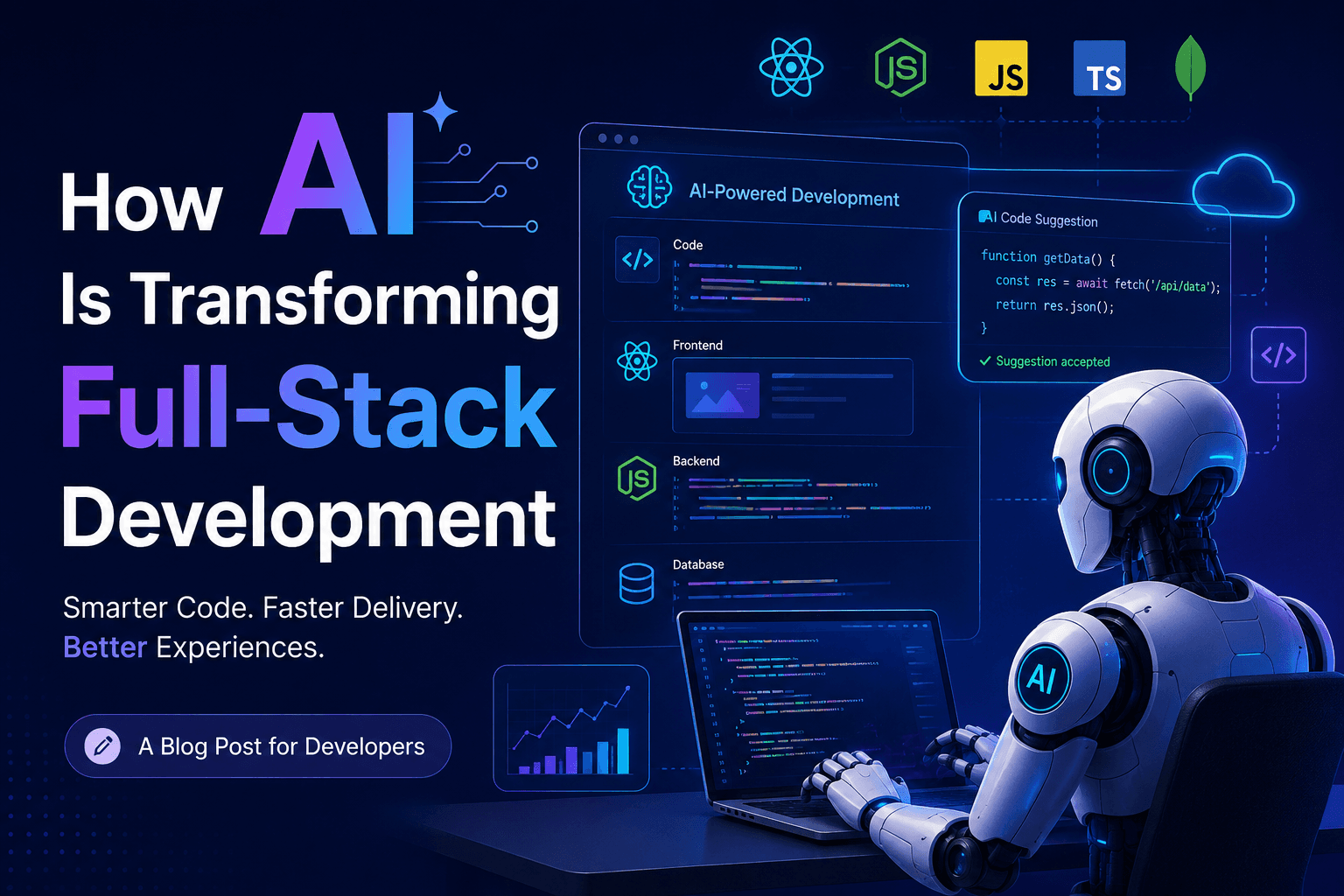 How AI Is Transforming Full-Stack Development