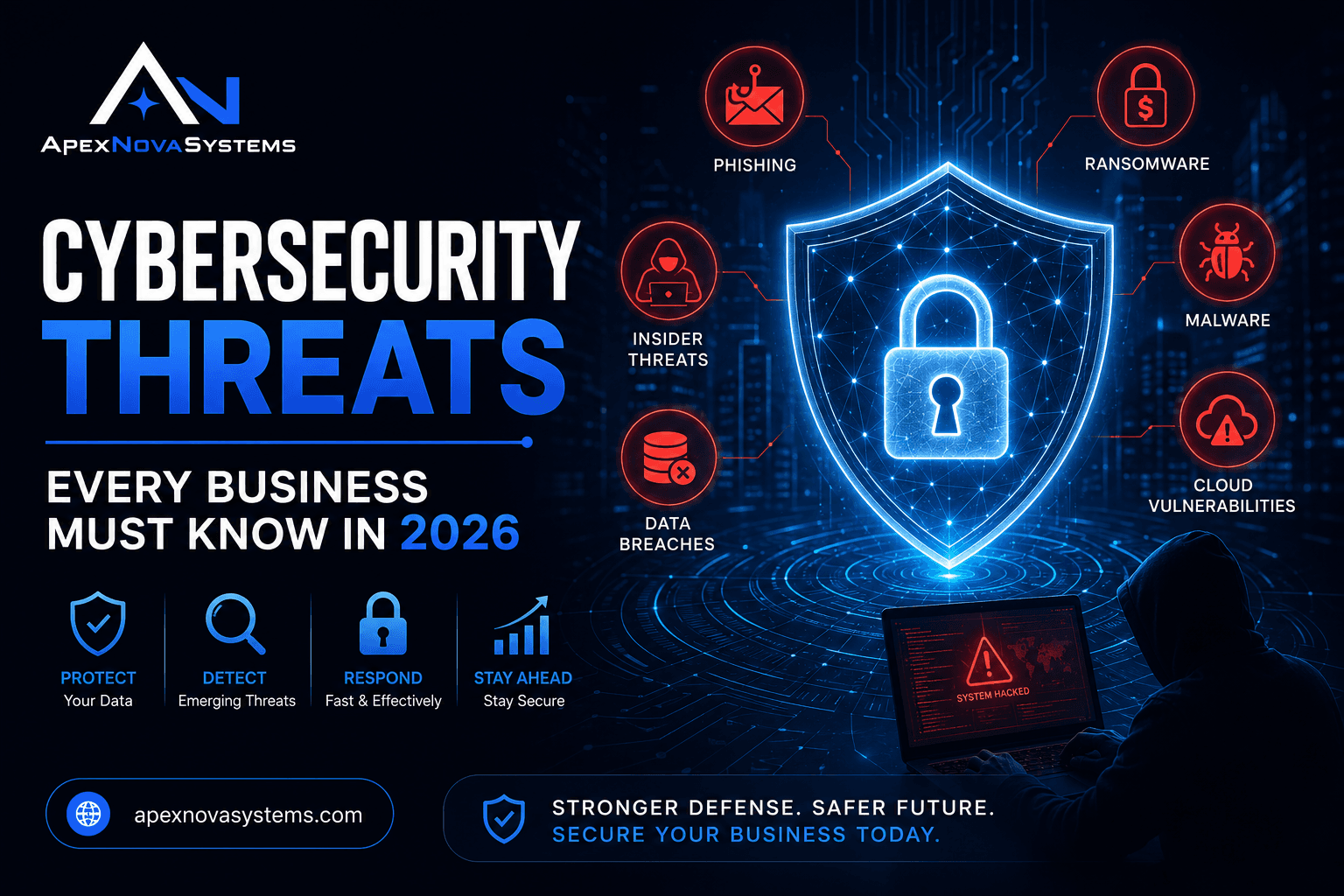 Cybersecurity Threats Every Business Must Know in 2026