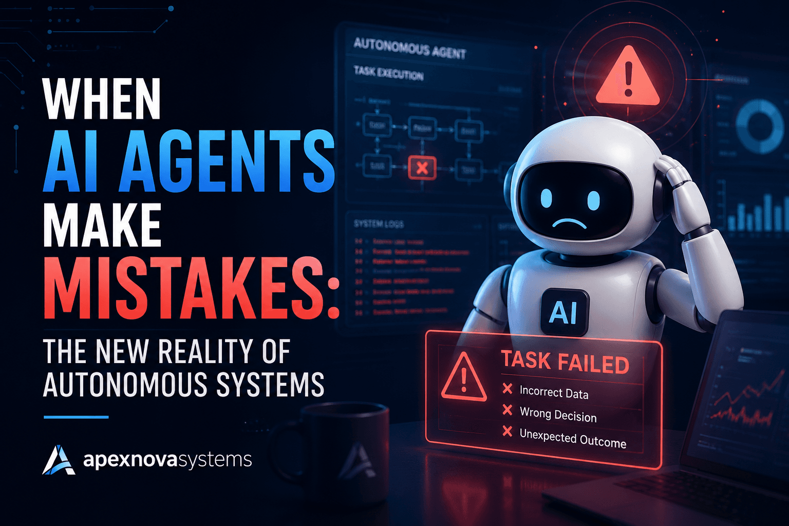 When AI Agents Make Mistakes: The New Reality of Autonomous Systems in the Workplace